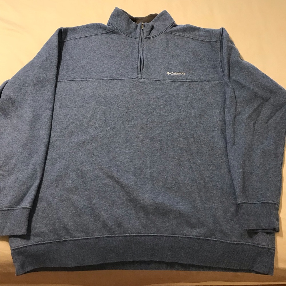 Columbia Quarter Zip Fleece XXL